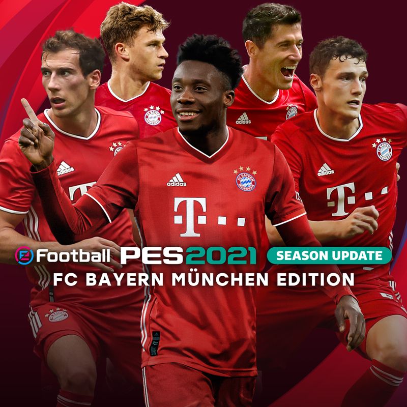 eFootball PES 2021: Season Update (FC Bayern München Edition) - MobyGames