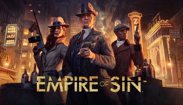Front Cover for Empire of Sin (Macintosh and Windows) (Humble Store release)