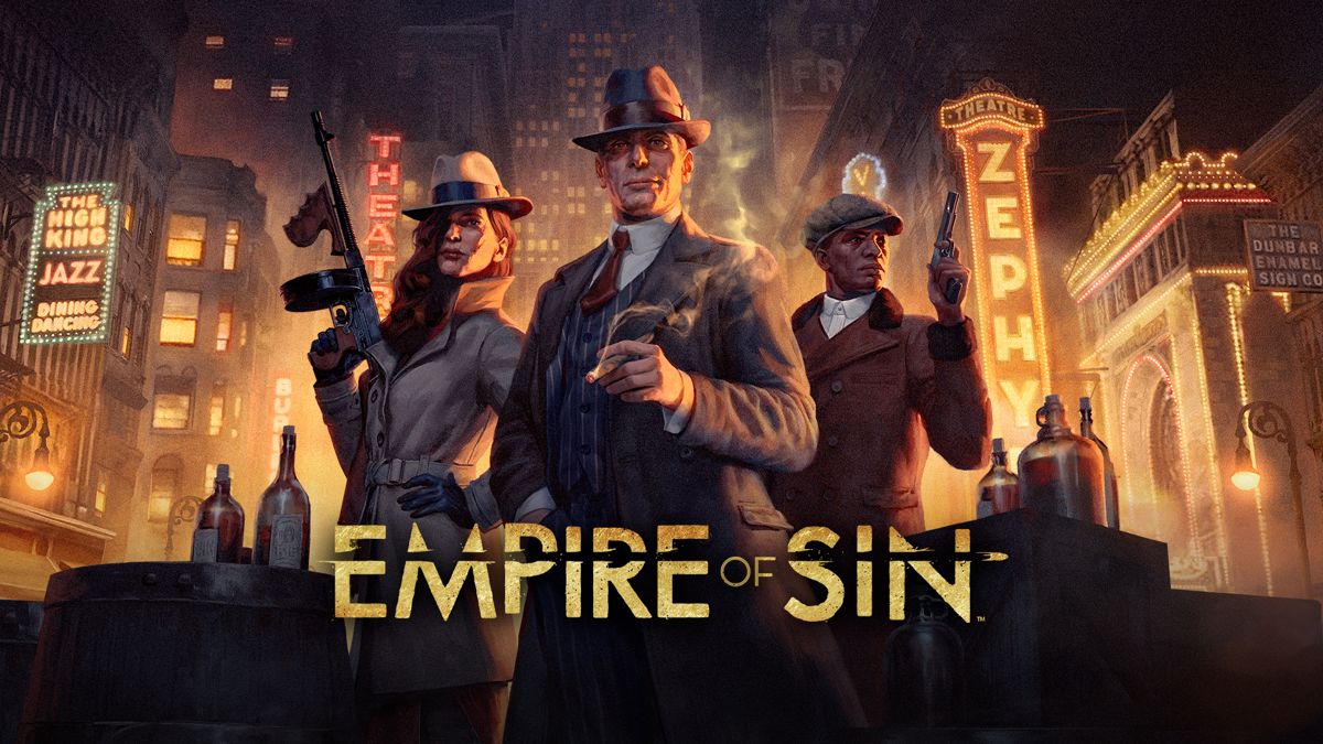 Front Cover for Empire of Sin (Nintendo Switch) (download release)