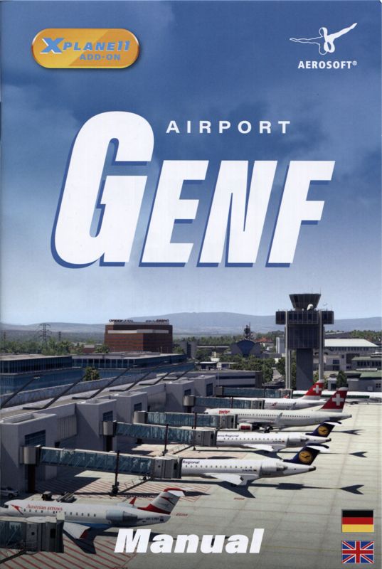 Manual for X-Plane 11: Airport Genf (Linux and Macintosh and Windows): Front