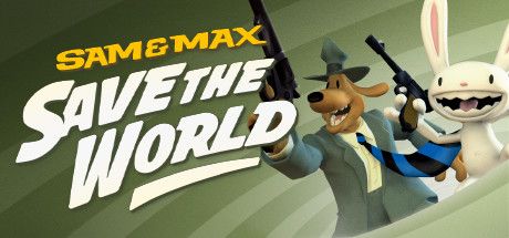 Front Cover for Sam & Max: Save the World (Windows) (Steam release)