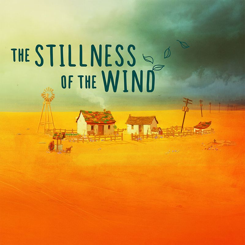 Front Cover for The Stillness of the Wind (Nintendo Switch) (download release)