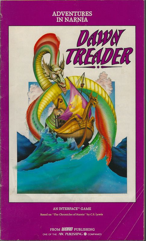 Manual for Dawn Treader (Apple II and Commodore 64)