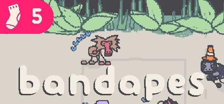 Front Cover for Bandapes (Macintosh and Windows) (Steam release)