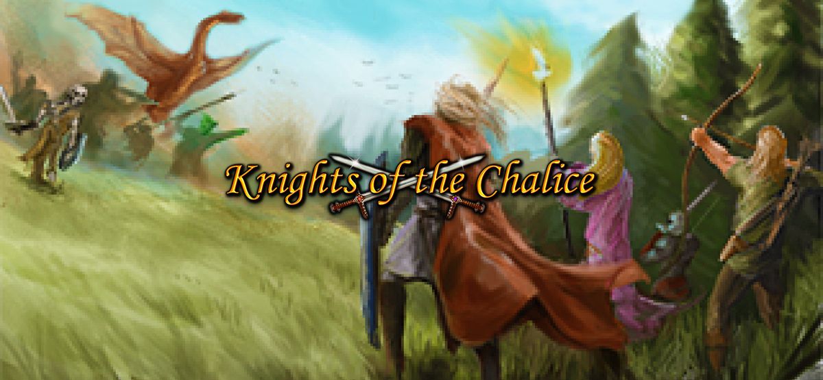 Front Cover for Knights of the Chalice (Windows) (GOG.com release)