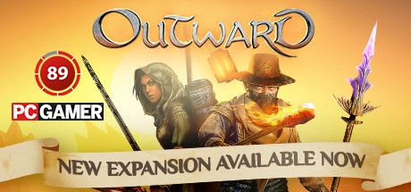 Front Cover for Outward (Windows) (Steam release): December 2020 version