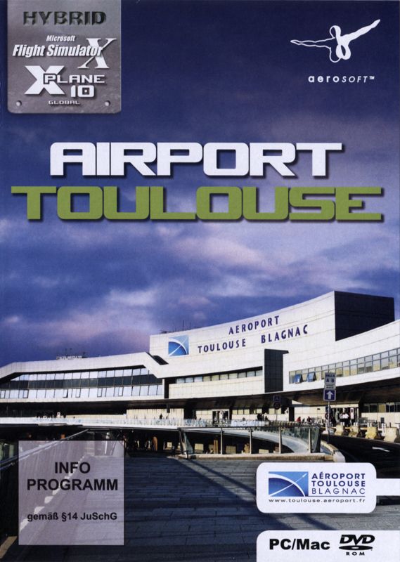Front Cover for Airport Toulouse (Linux and Macintosh and Windows)