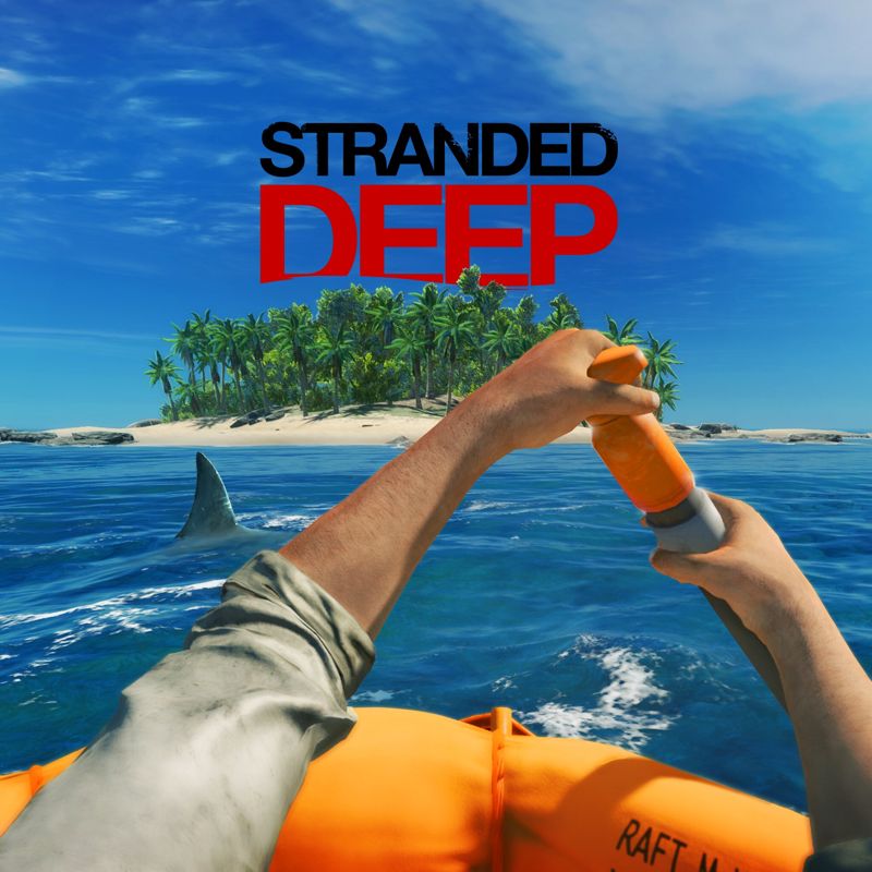 Front Cover for Stranded Deep (PlayStation 4) (download release)