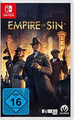 Front Cover for Empire of Sin (Nintendo Switch) (download release)