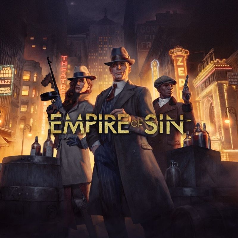 Front Cover for Empire of Sin (PlayStation 4) (download release)