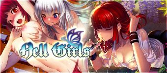 Front Cover for Hell Girls (Windows) (Nutaku release)