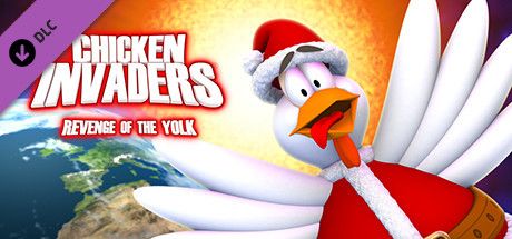 Front Cover for Chicken Invaders: Revenge of the Yolk - Christmas Edition (Macintosh and Windows) (Steam release)