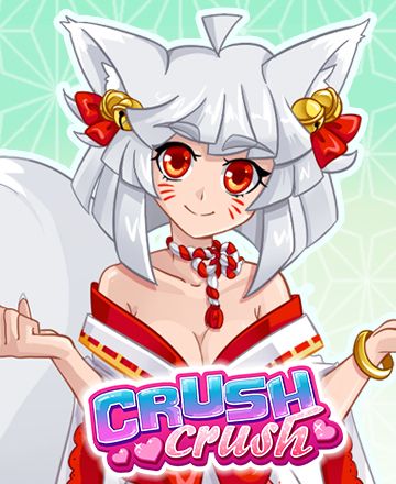 Front Cover for Crush Crush (Browser): Newer cover version
