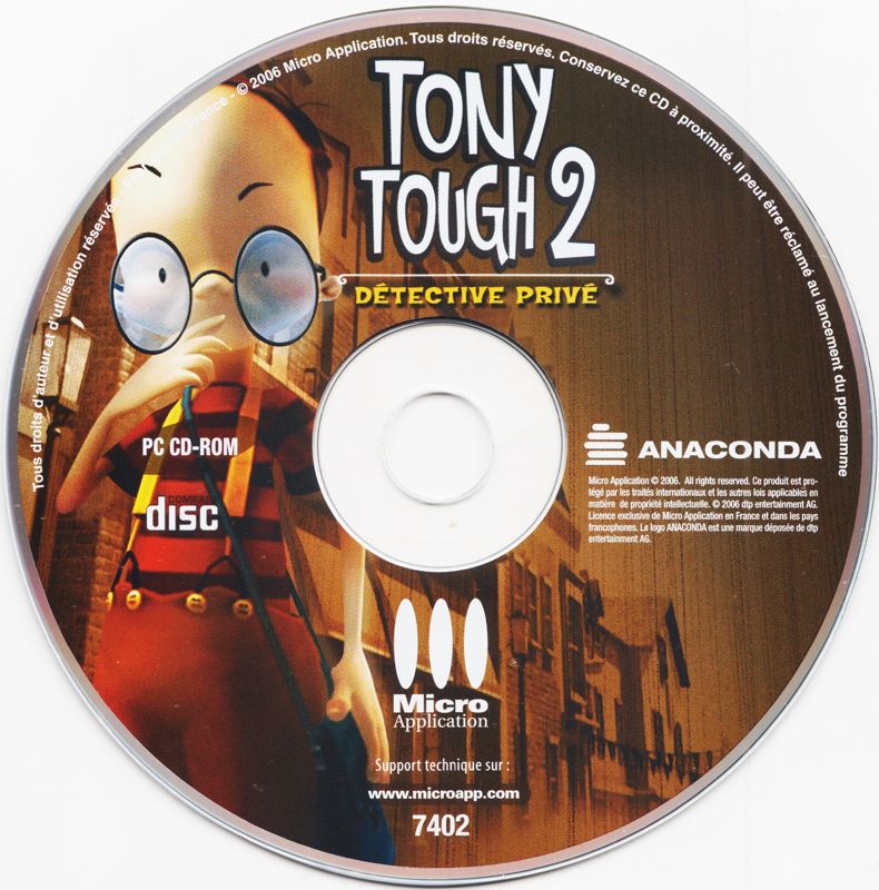 Media for Tony Tough 2: A Rake's Progress (Windows)