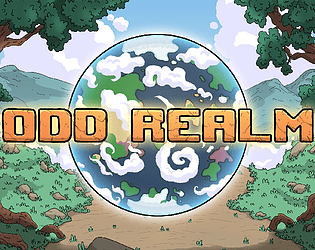 Front Cover for Odd Realm (Linux and Macintosh and Windows) (itch.io release)