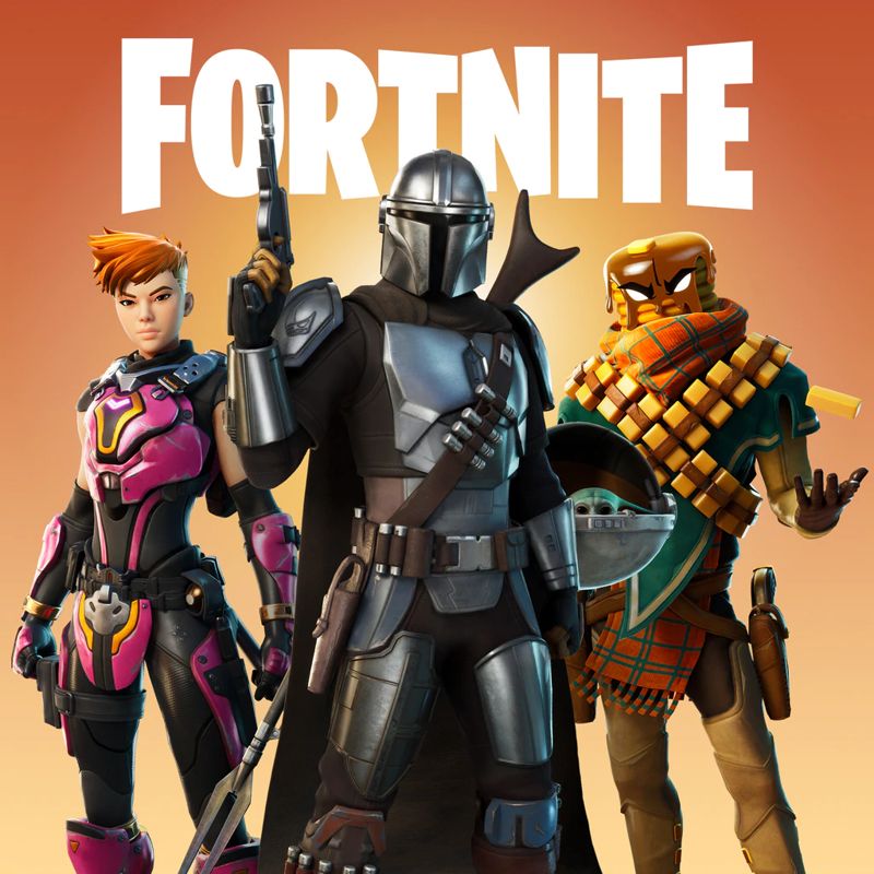 Front Cover for Fortnite (PlayStation 4) (download release): 2020/11 version