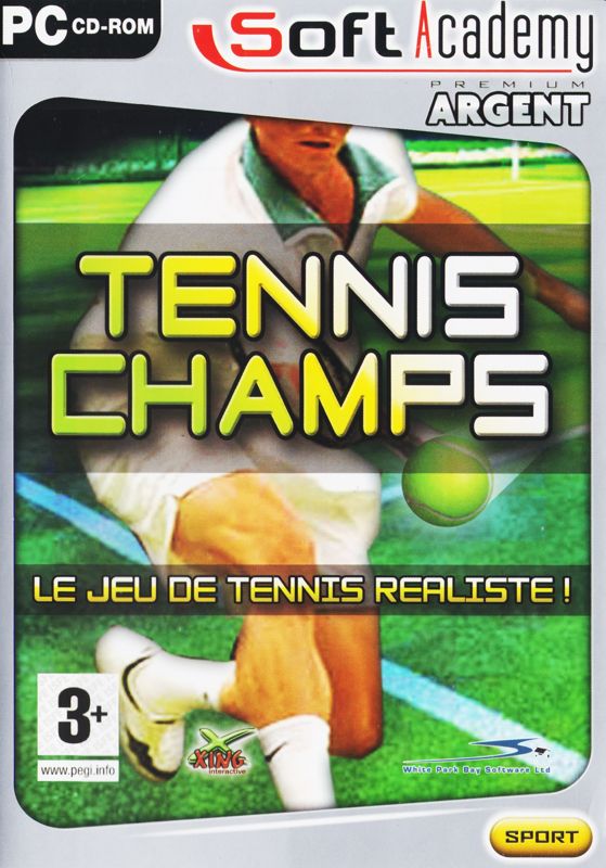 Front Cover for Tennis Elbow 2004 (Windows) ("Premium ARGENT - Simulation" release (Soft Academy 2004))