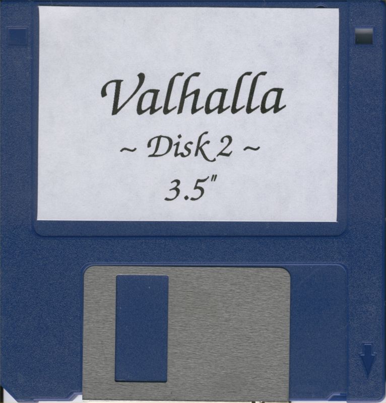 Media for Ragnarok (DOS): Disk 2