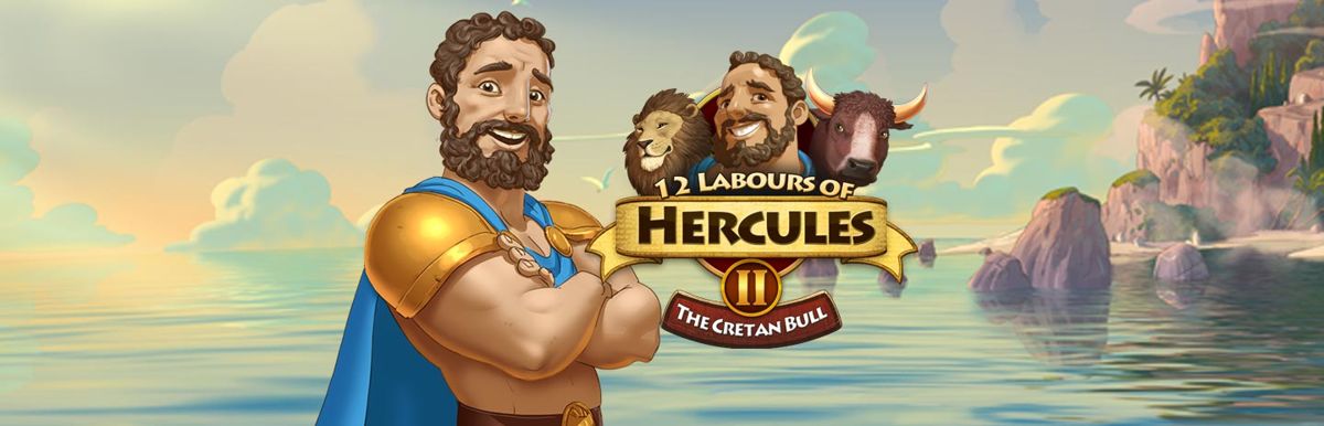 Front Cover for 12 Labours of Hercules II: The Cretan Bull (Windows) (iWin release)