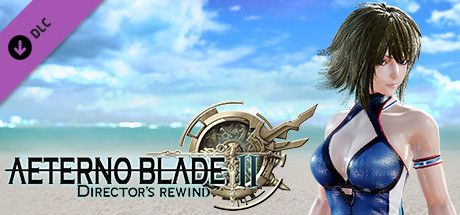 Front Cover for AeternoBlade II: Director's Rewind - Sea Breeze (Windows) (Steam release)