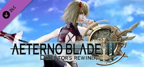 Front Cover for AeternoBlade II: Director's Rewind - Sparkling Ruby (Windows) (Steam release)