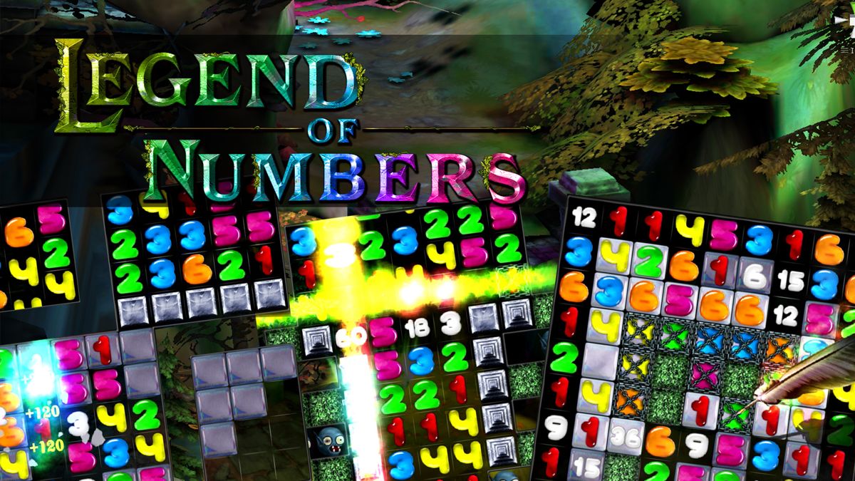 Front Cover for Legend of Numbers (Nintendo Switch) (download release)