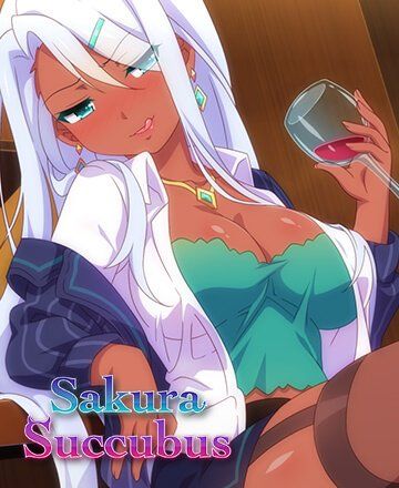 Front Cover for Sakura Succubus (Linux and Windows) (Nutaku release)