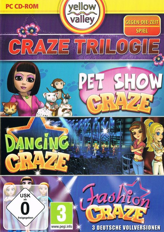 Front Cover for Craze Trilogie (Windows) (Yellow Valley release)