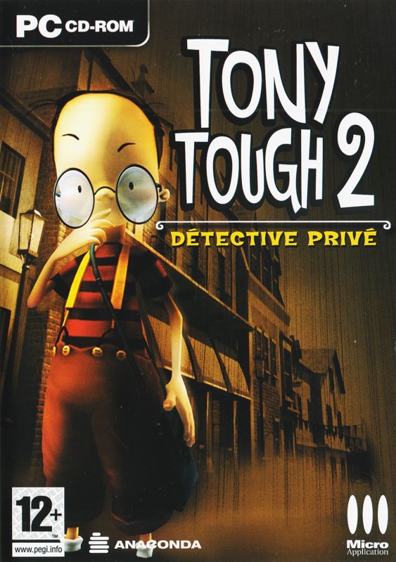 Front Cover for Tony Tough 2: A Rake's Progress (Windows)