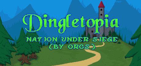Front Cover for Dingletopia: Nation Under Siege (by Orcs) (Windows) (Steam release)