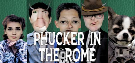 Front Cover for Phucker in the Rome (Windows) (Steam release)