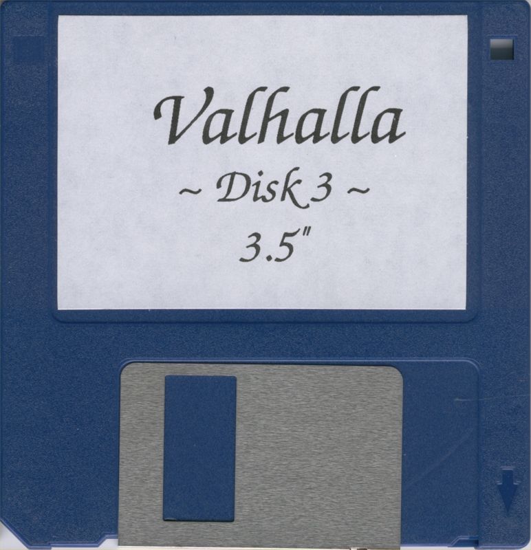 Media for Ragnarok (DOS): Disk 3