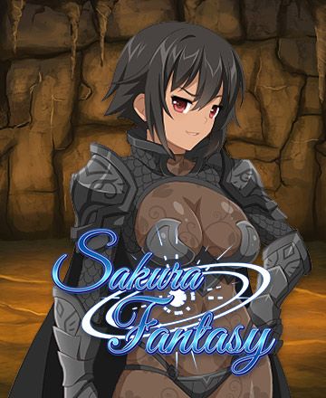 Front Cover for Sakura Fantasy (Linux and Windows) (Nutaku release): Newer cover version