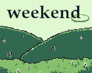 Front Cover for Weekend (Browser and Game Boy) (itch.io release)