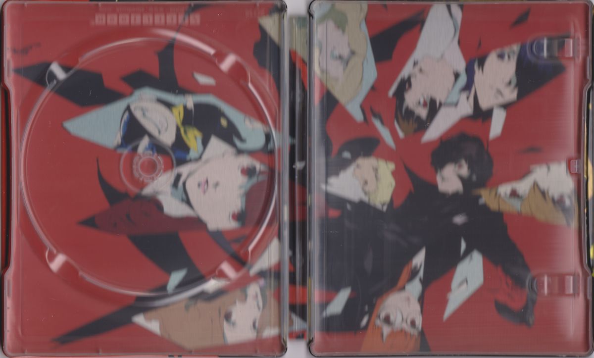 Other for Persona 5: Royal (PlayStation 4) (Sleeved Steel Book): Steel Book - Inside Complete
