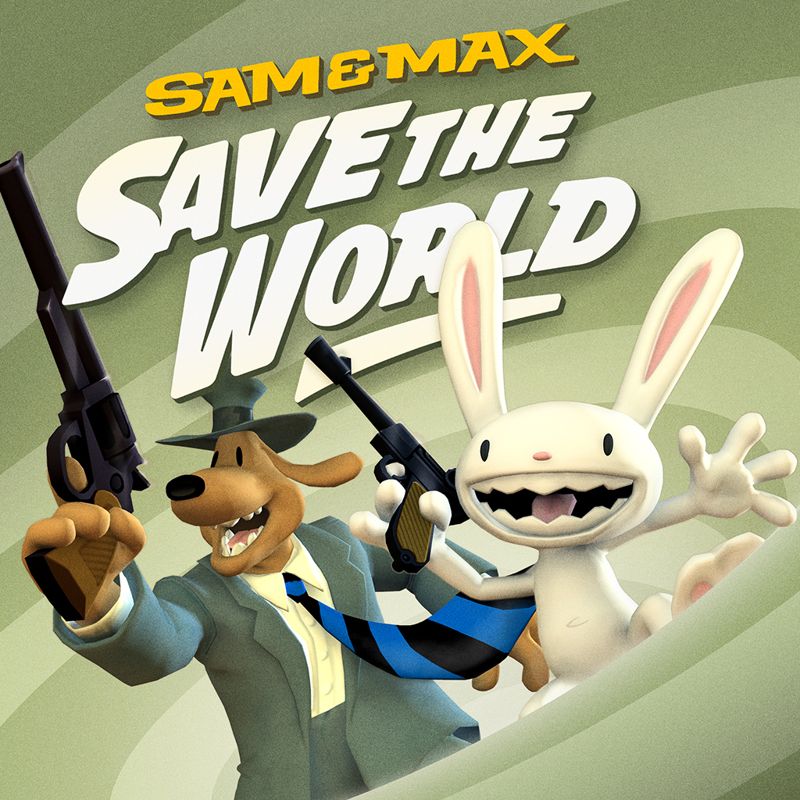 Front Cover for Sam & Max: Save the World (Nintendo Switch) (download release)
