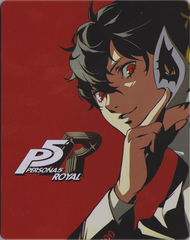 Other for Persona 5: Royal (PlayStation 4) (Sleeved Steel Book): Steel Book - Back