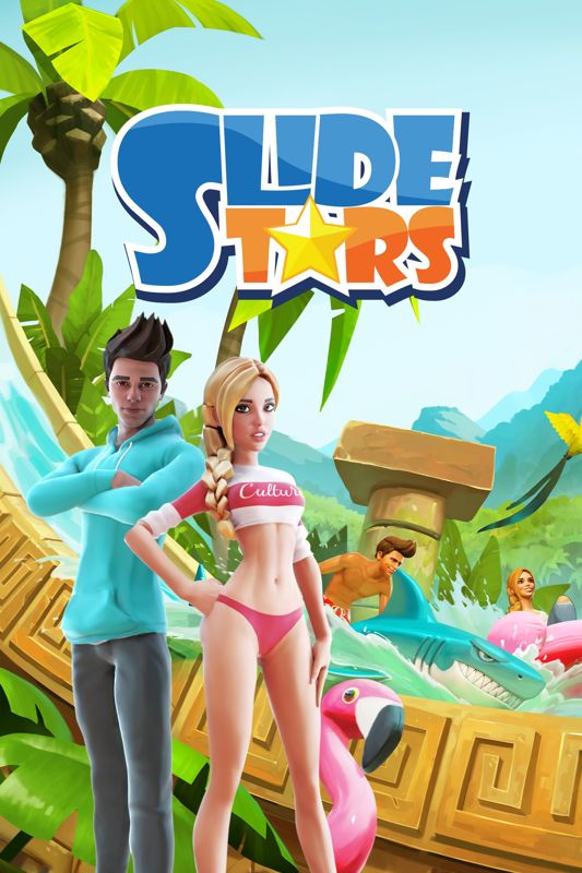 Front Cover for Slide Stars (Xbox One and Xbox Series) (download release)