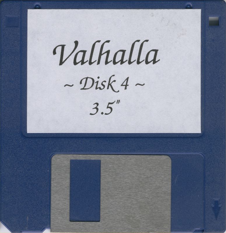 Media for Ragnarok (DOS): Disk 4
