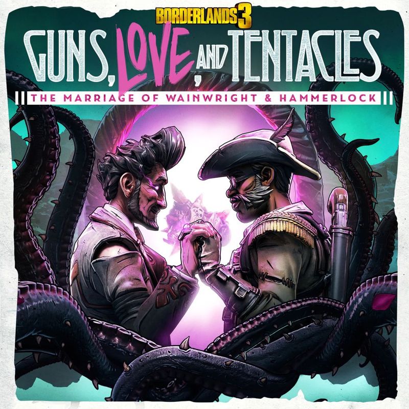 Front Cover for Borderlands 3: Guns, Love, and Tentacles (Windows) (Epic Games Store release)