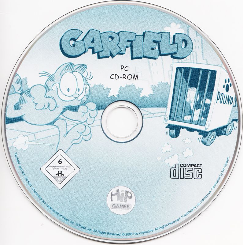 Media for Garfield: Saving Arlene (Windows)