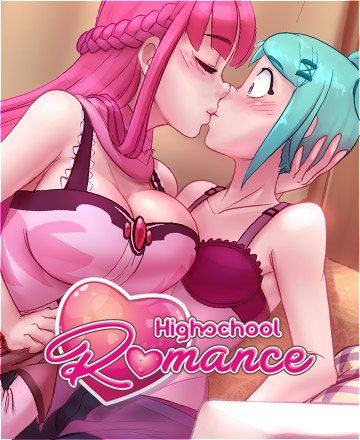 Front Cover for Highschool Romance (Linux and Macintosh and Windows) (Nutaku release): 2018 cover