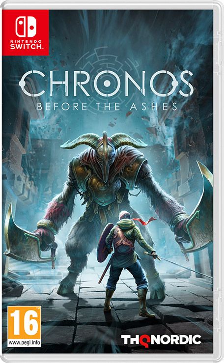 Front Cover for Chronos: Before the Ashes (Nintendo Switch) (download release)