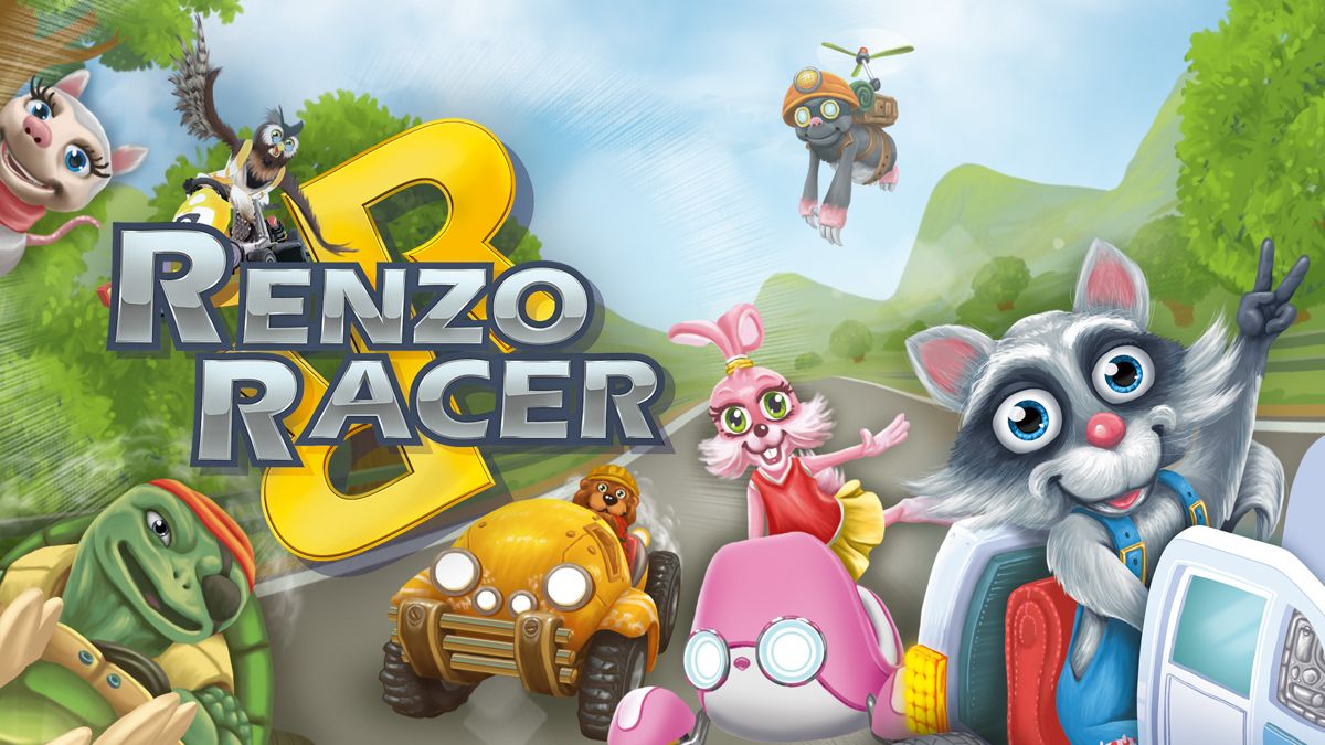 Front Cover for Renzo Racer (Nintendo Switch) (download release)