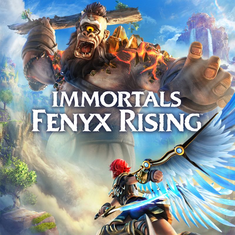 Front Cover for Immortals: Fenyx Rising (Nintendo Switch) (download release)
