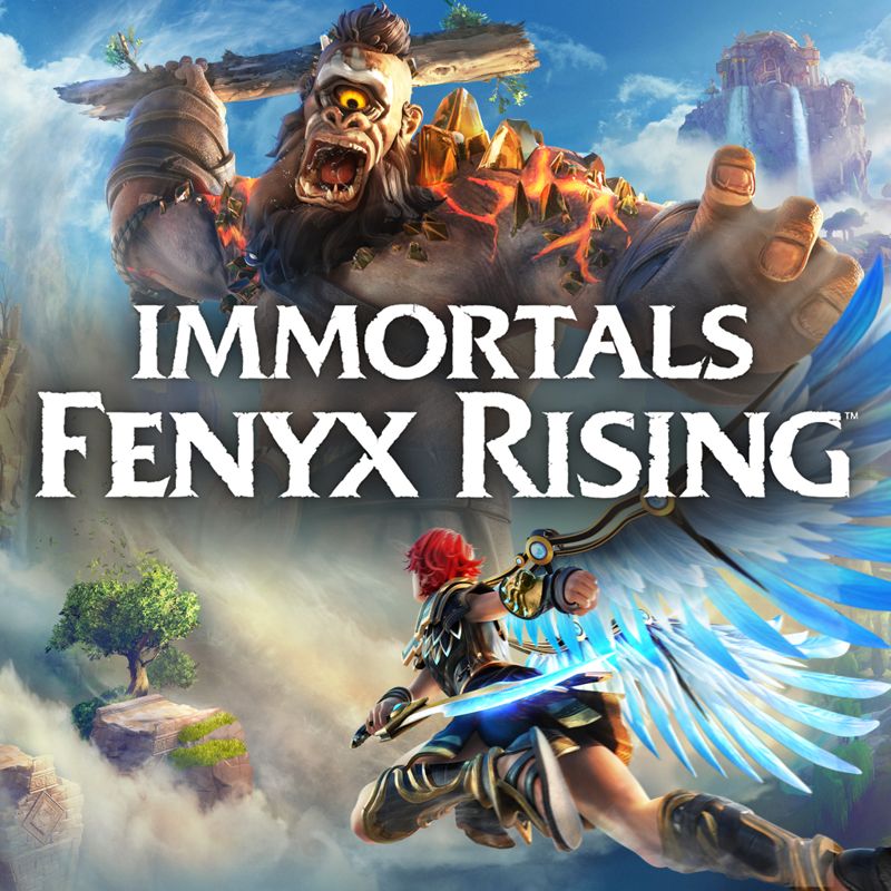 Front Cover for Immortals: Fenyx Rising (Nintendo Switch) (download release)