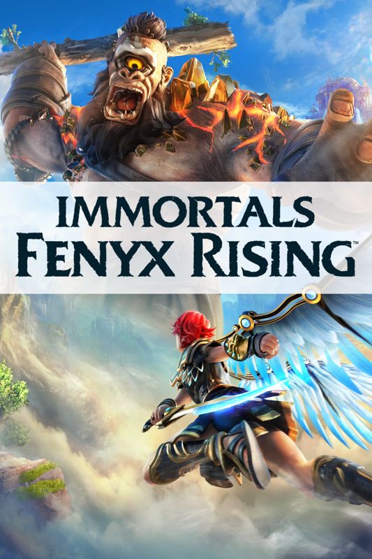 Front Cover for Immortals: Fenyx Rising (Xbox One and Xbox Series) (download release)