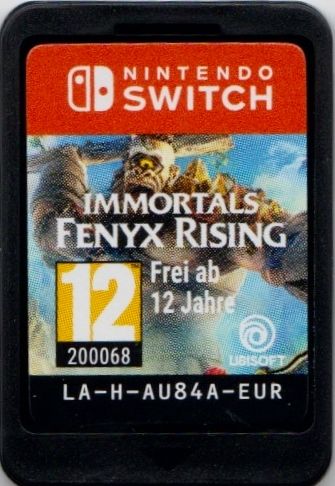 Media for Immortals: Fenyx Rising (Nintendo Switch)