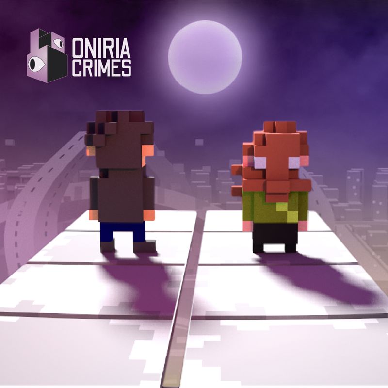 Front Cover for Oniria Crimes (PlayStation 4) (download release)