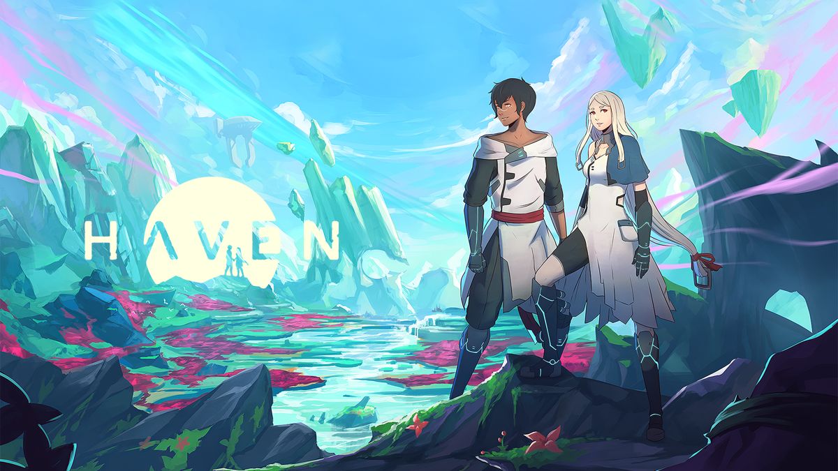 Front Cover for Haven (Nintendo Switch) (download release)